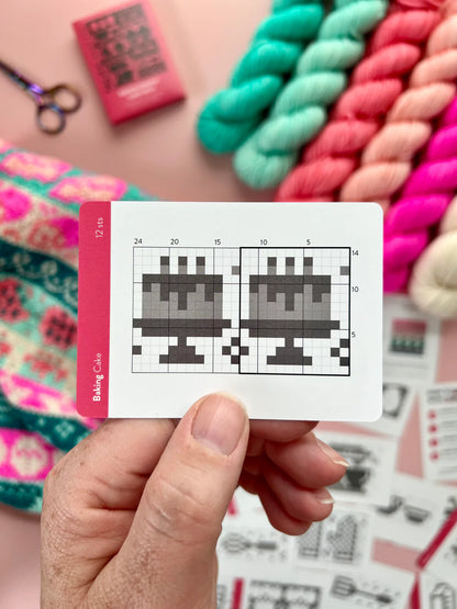 Baking Doodle Card Expansion Deck by Pacific Knit Co.