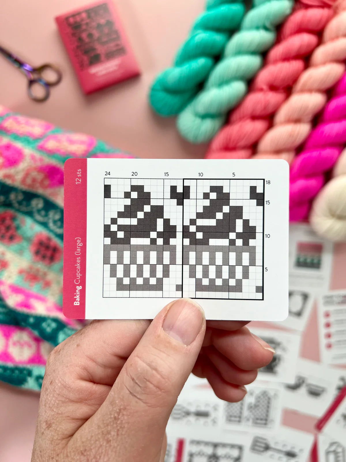 Baking Doodle Card Expansion Deck by Pacific Knit Co.