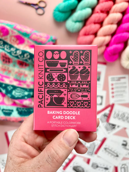 Baking Doodle Card Expansion Deck by Pacific Knit Co.