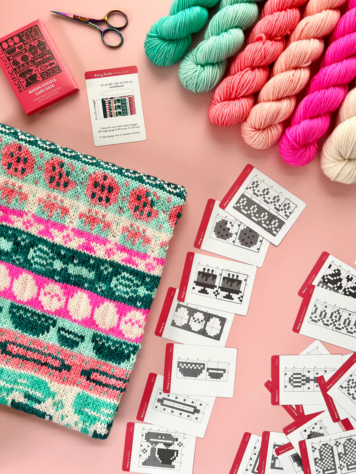 Baking Doodle Card Expansion Deck by Pacific Knit Co.