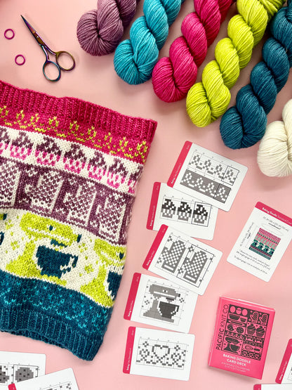 Baking Doodle Card Expansion Deck by Pacific Knit Co.