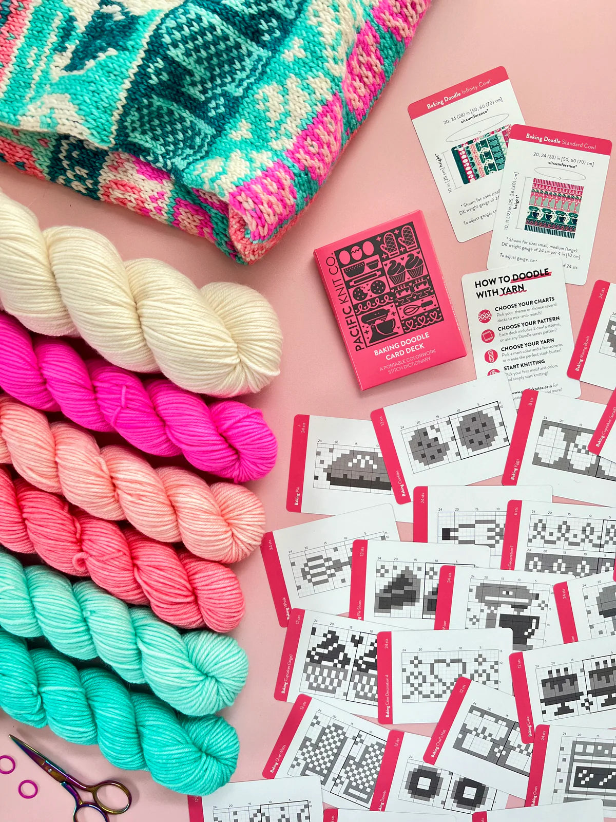 Baking Doodle Card Expansion Deck by Pacific Knit Co.
