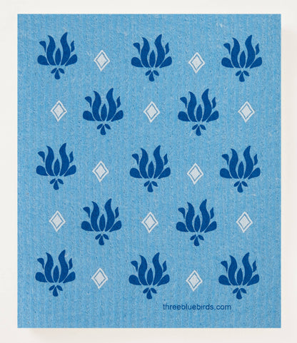 Swedish Dishcloths by Three Blue Birds