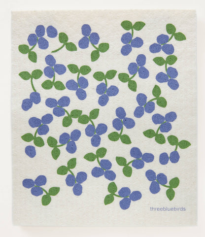 Swedish Dishcloths by Three Blue Birds