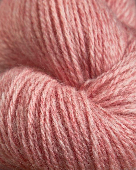Heather Line Worsted from JaggerSpun: Blush
