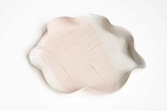 Snack Plate from Hilborn Pottery Design