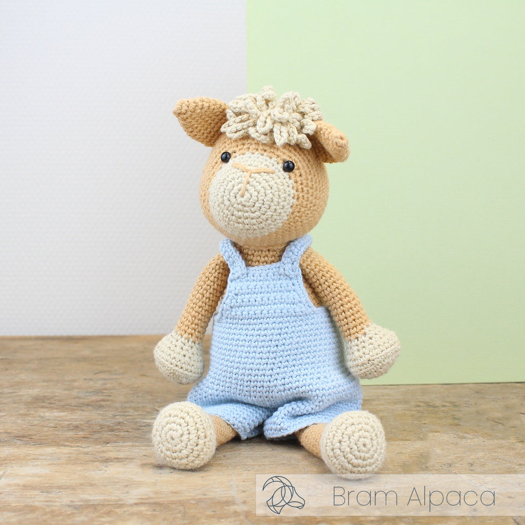 Bram Alpaca Crochet Kit from Hardicraft