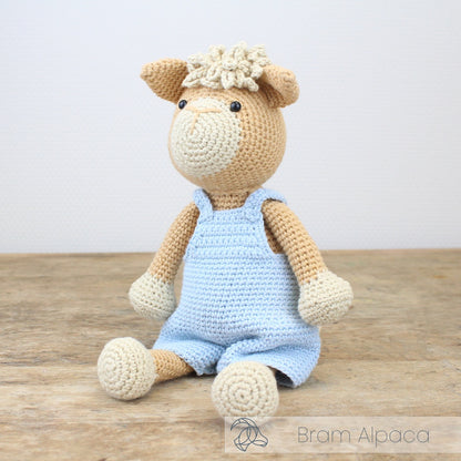 Bram Alpaca Crochet Kit from Hardicraft