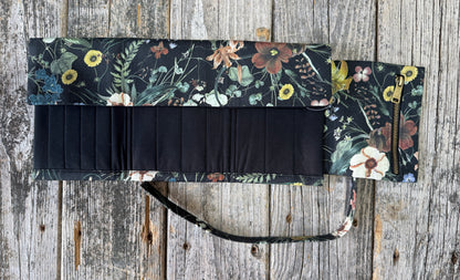 Persephone Small Needle Organizer by Katrinka Nova Designs