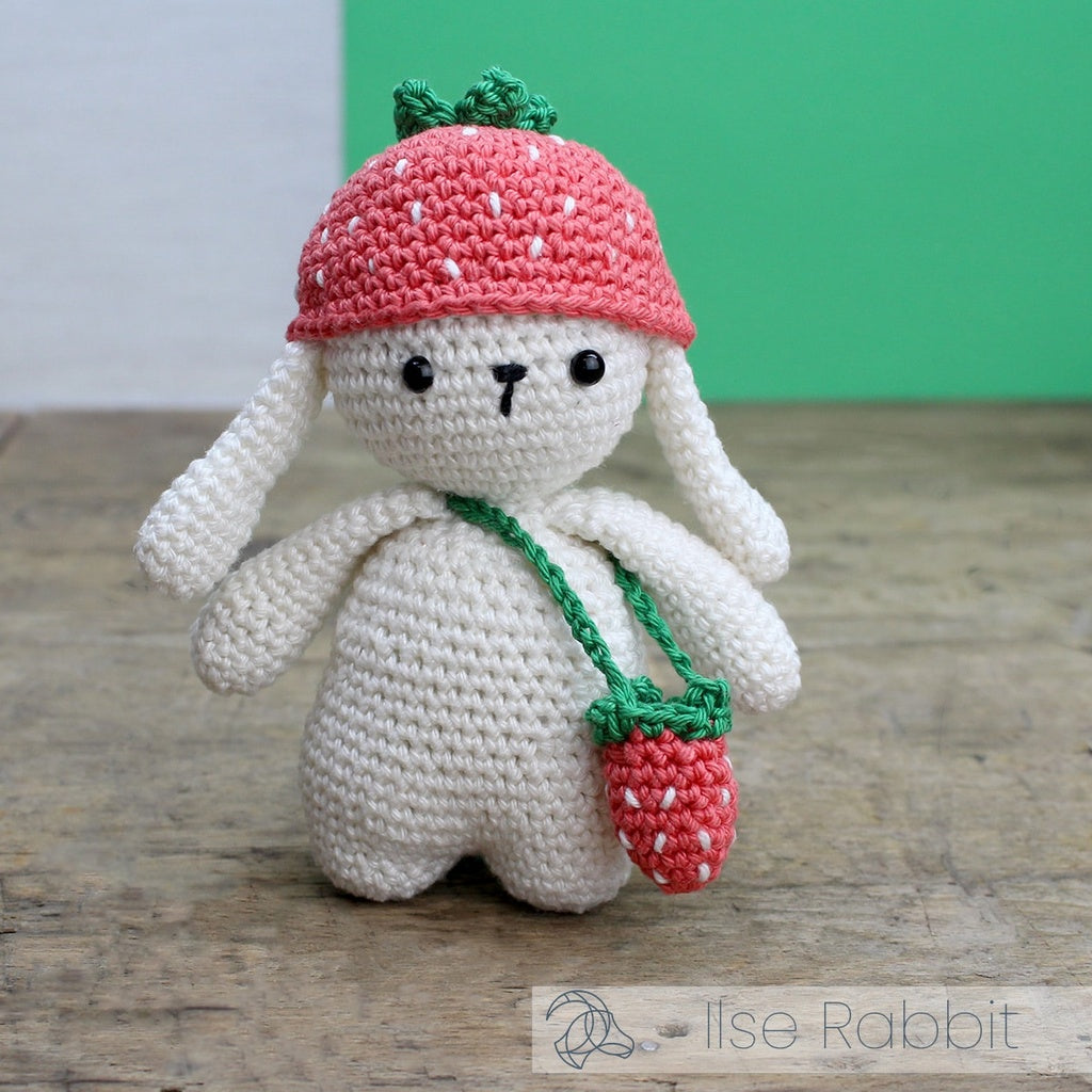 Ilse Rabbit Crochet Kit from Hardicraft