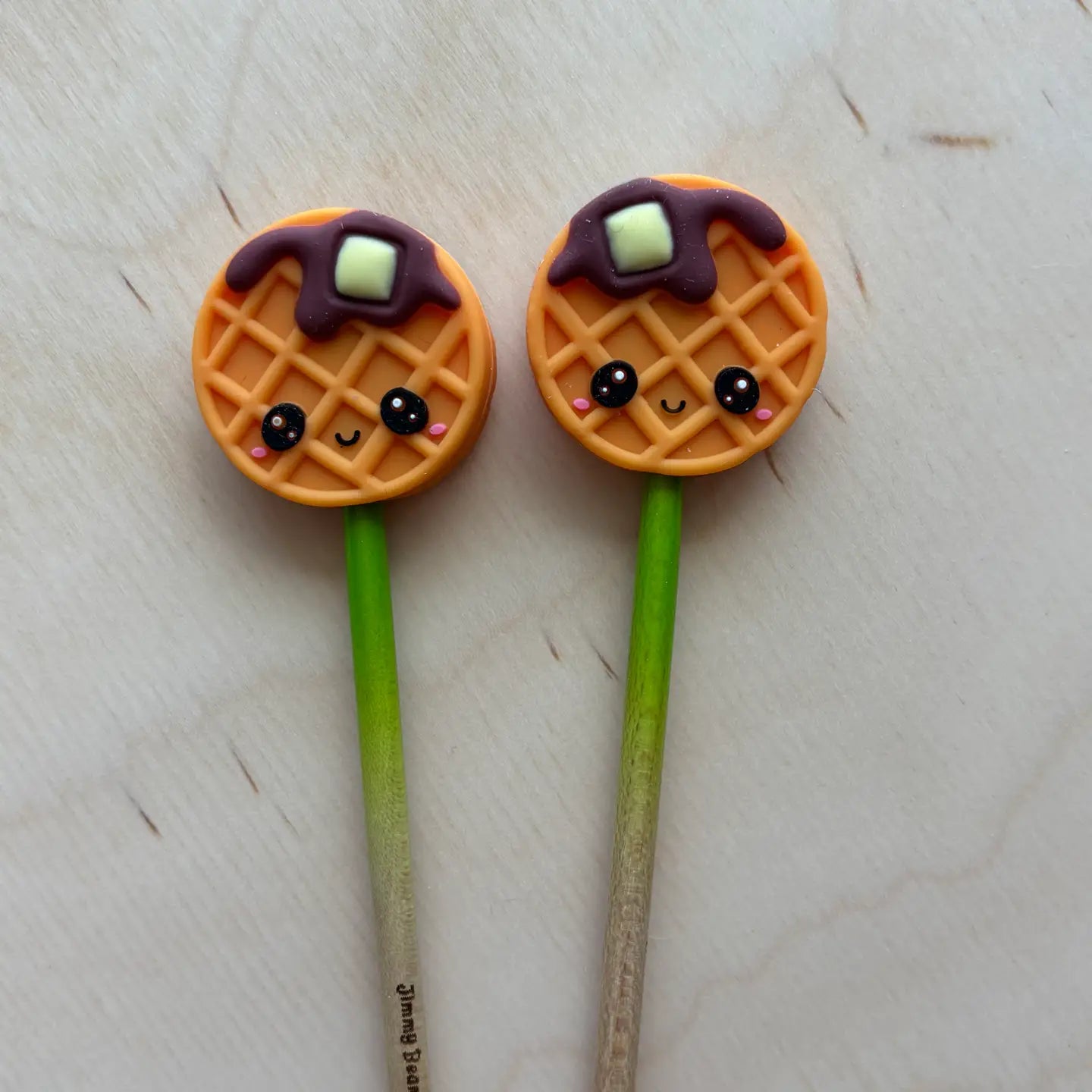 Waffles Stitch Stoppers from Comma Craft Co