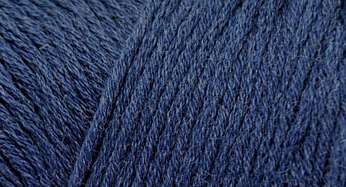 Cotton Fleece: Wolverine Blue by Brown Sheep Company