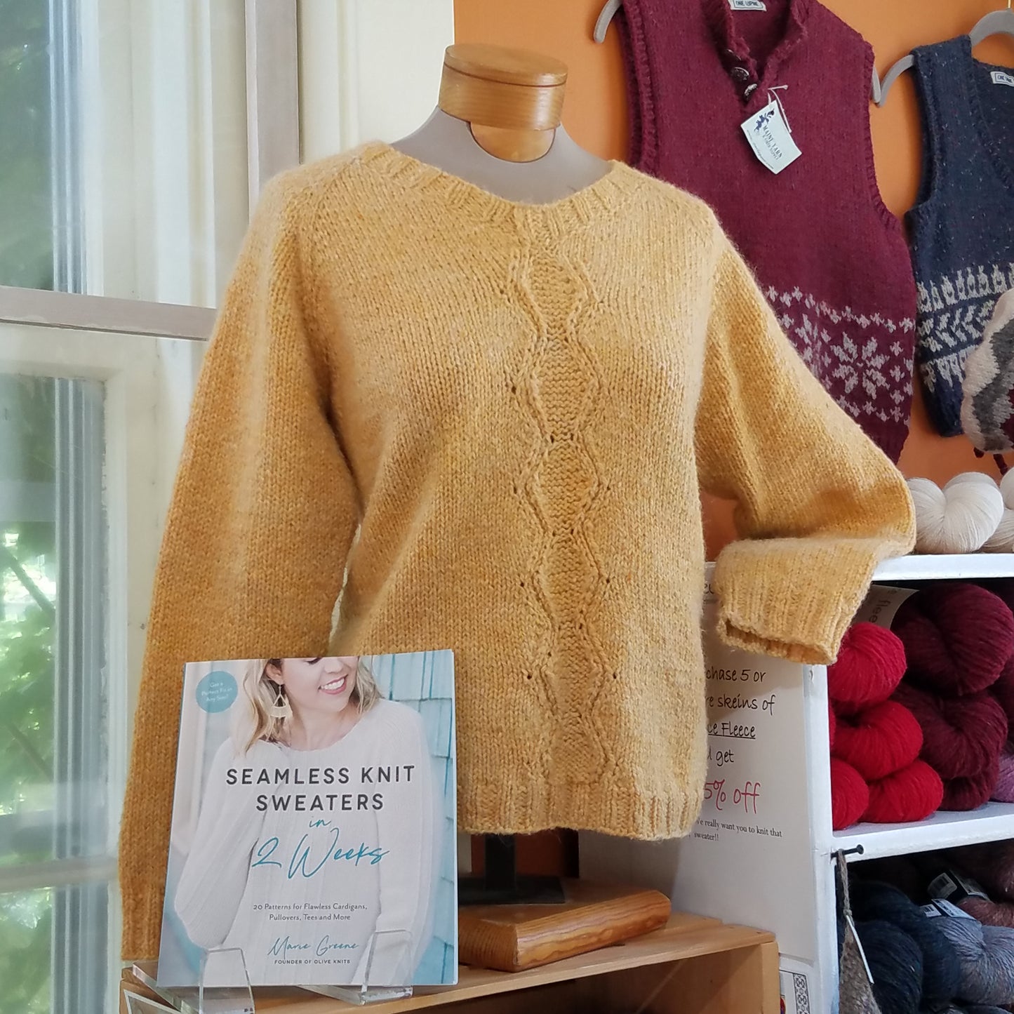 Peace Fleece Worsted by Harrisville Designs