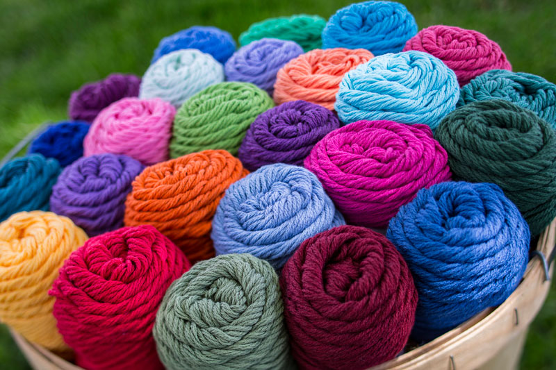Cotton Fleece: Sunbeam by Brown Sheep Company