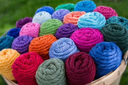 Cotton Fleece: Sunbeam by Brown Sheep Company