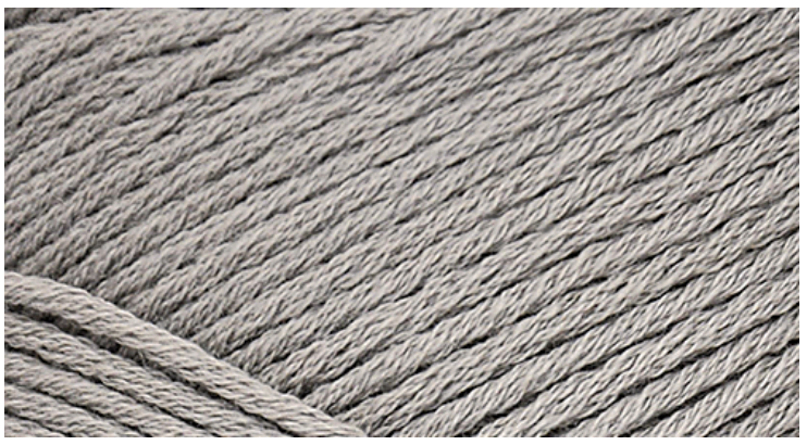 Cotton Fleece: Dove Grey by Brown Sheep Company