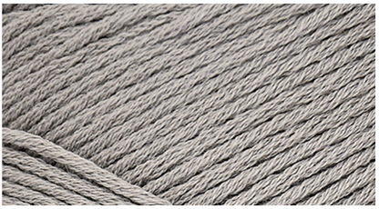 Cotton Fleece: Dove Grey by Brown Sheep Company