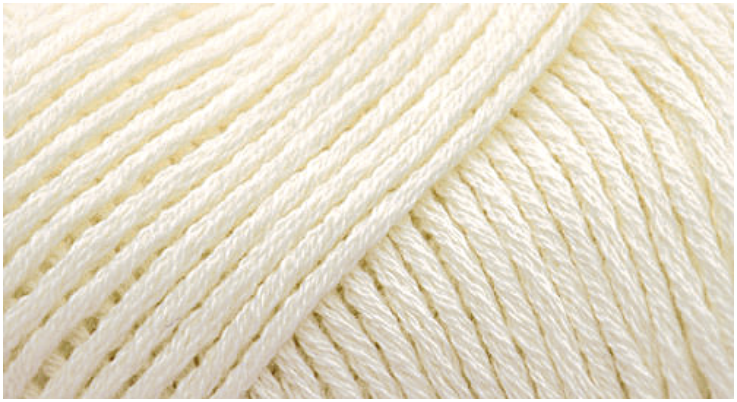 Cotton Fleece: Cotton Ball by Brown Sheep Company
