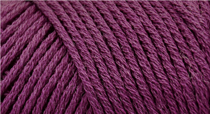 Cotton Fleece: Berry by Brown Sheep Company