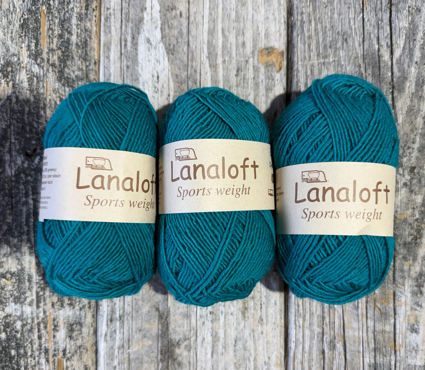 Lanaloft Sport: Coastal Mist by Brown Sheep Company