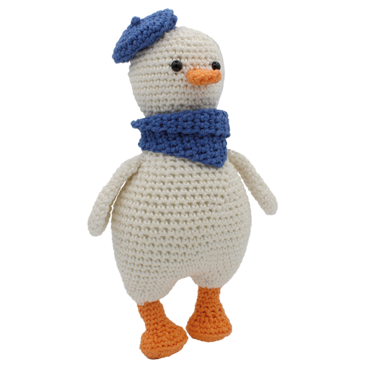 Gaston Goose Crochet Kit from Hardicraft