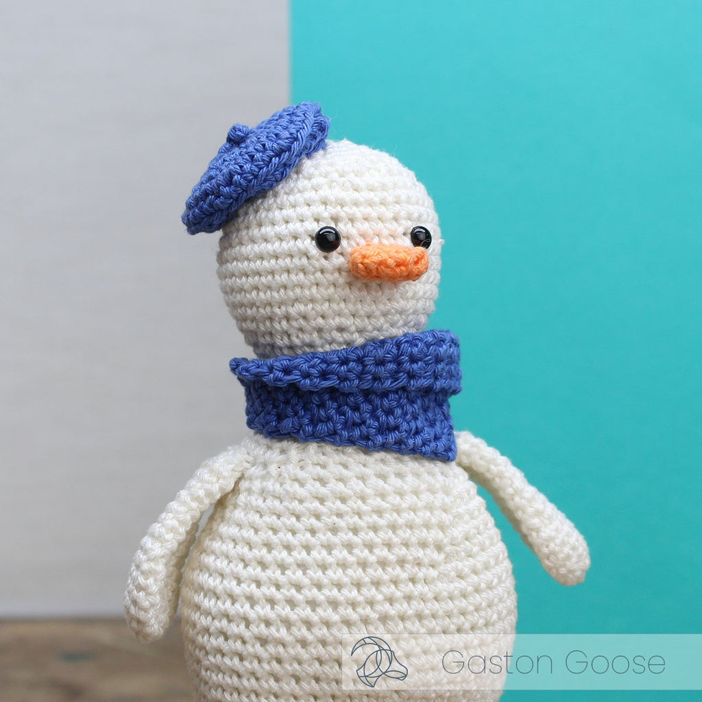 Gaston Goose Crochet Kit from Hardicraft