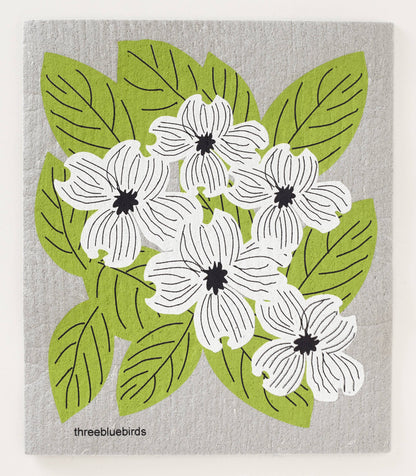 Swedish Dishcloths by Three Blue Birds