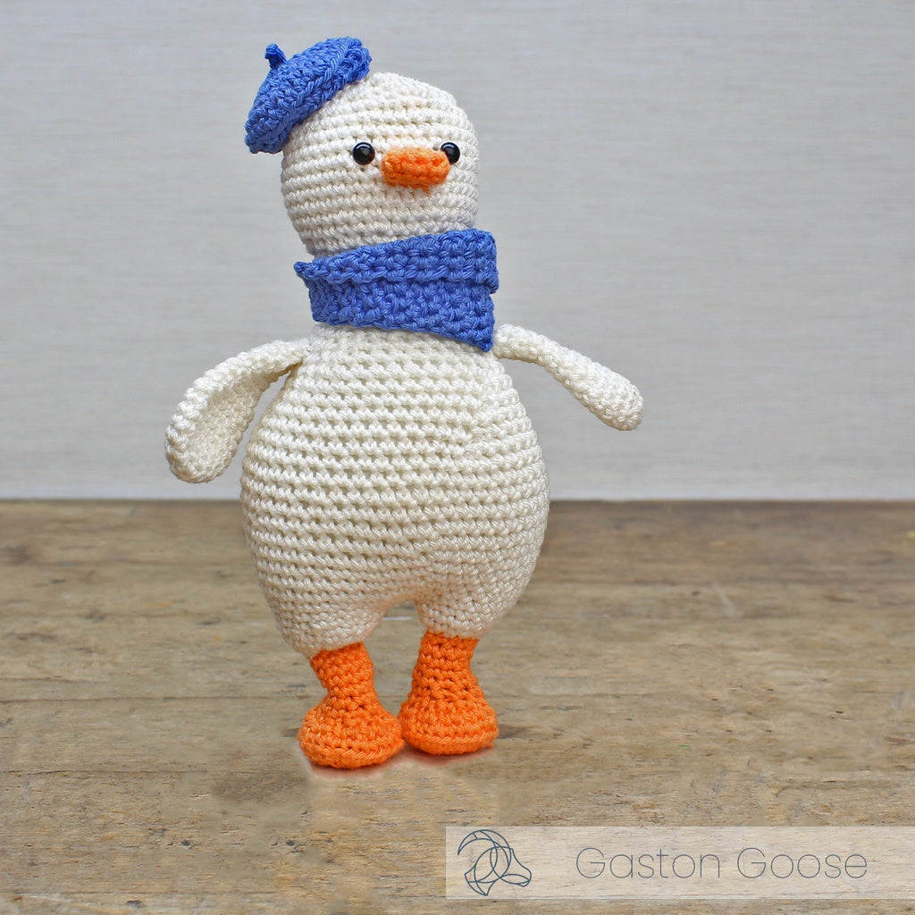 Gaston Goose Crochet Kit from Hardicraft
