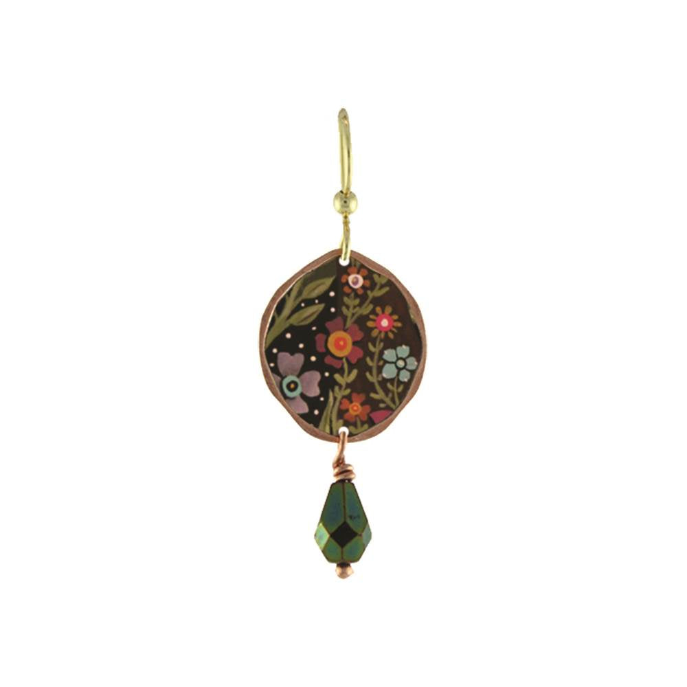 Forest Flowers 18in necklace & Earrings by Earth Dreams Jewelry