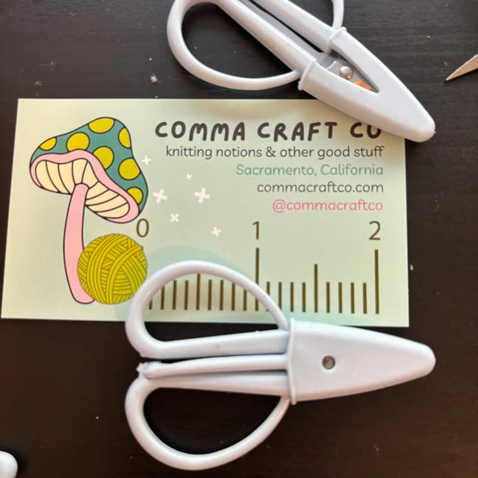 Mini Scissors from Comma Craft Co