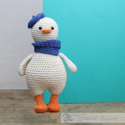 Gaston Goose Crochet Kit from Hardicraft