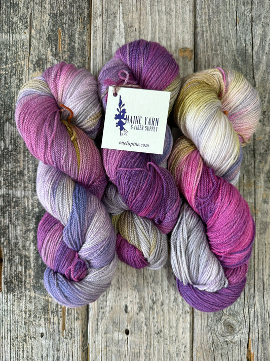 Casco: Floral Fix - Maine Yarn & Fiber Supply