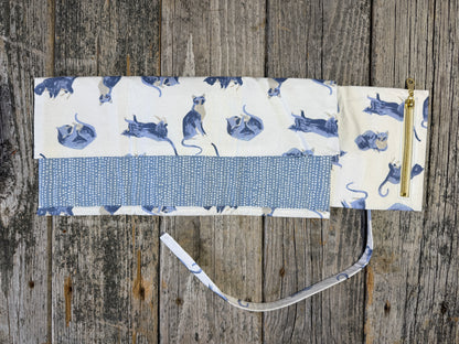 Catnap Small Needle Organizer by Katrinka Nova Designs