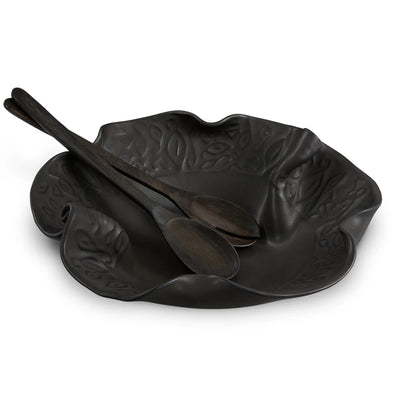 In Between Bowl with Servers from Hilborn Pottery Design