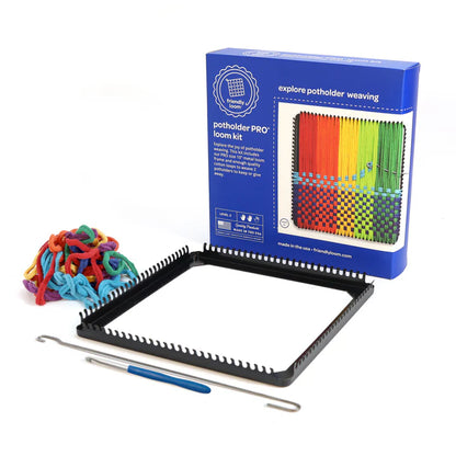 Friendly Potholder Pro Loom Kit by Harrisville Designs
