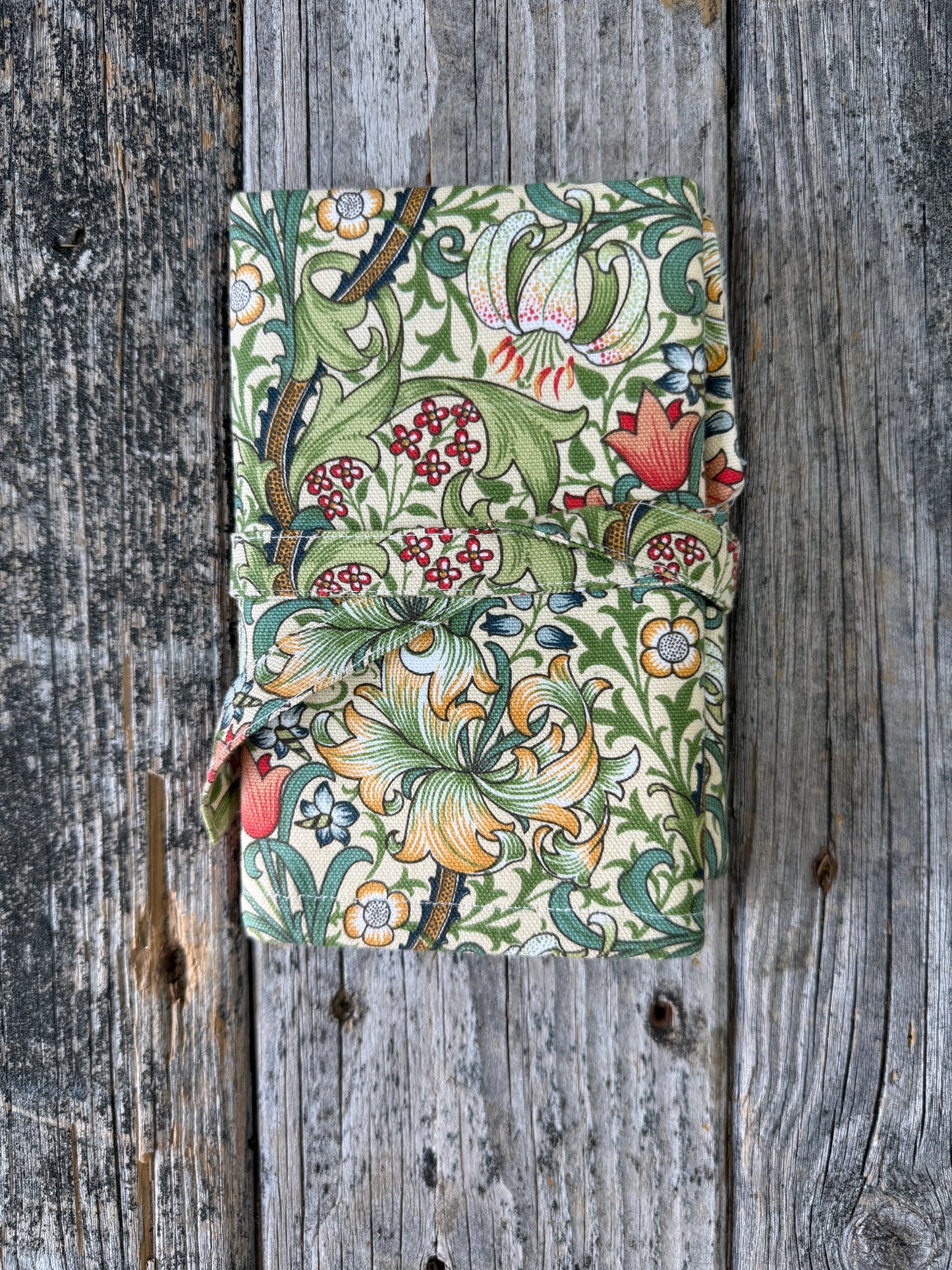 Golden Lily Small Needle Organizer by Katrinka Nova Designs