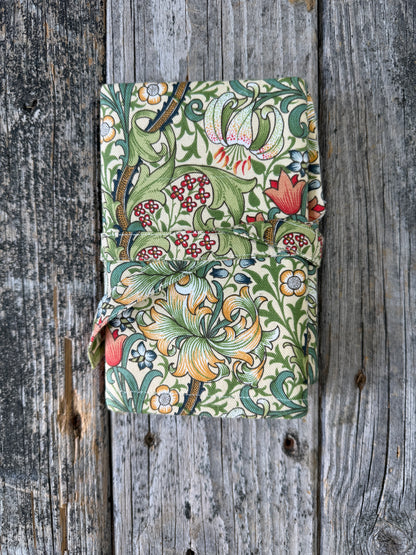 Golden Lily Small Needle Organizer by Katrinka Nova Designs