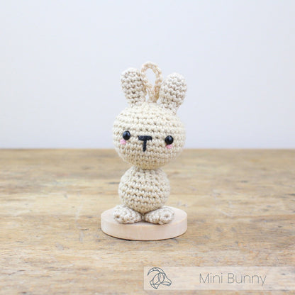 Mini Bunny Crochet Kit from Hardicraft