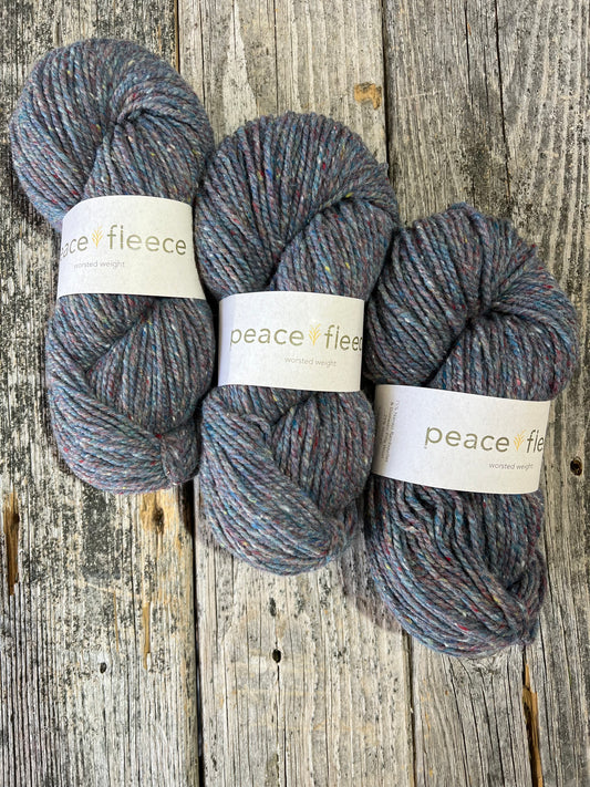 Peace Fleece Worsted: Mesa Marble - Maine Yarn & Fiber Supply