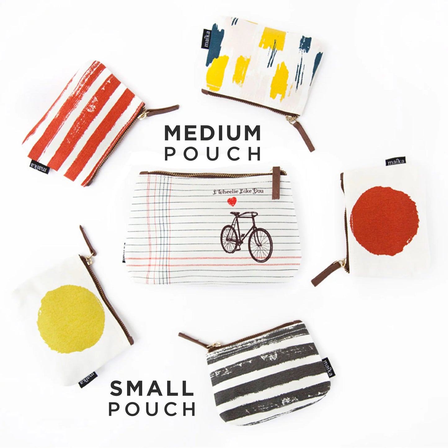 Medium Pouch from Maika