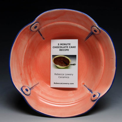 Cake Bowl by Rebecca Lowery Ceramics