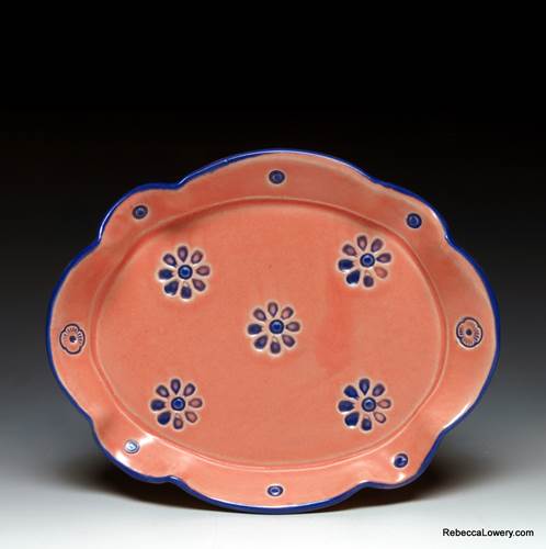 Soap Dish by Rebecca Lowery Ceramics - Maine Yarn & Fiber Supply