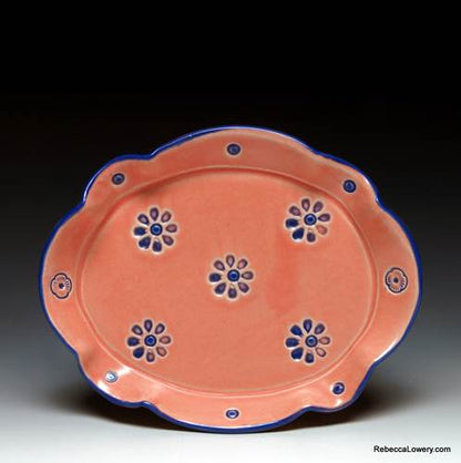 Soap Dish by Rebecca Lowery Ceramics - Maine Yarn & Fiber Supply