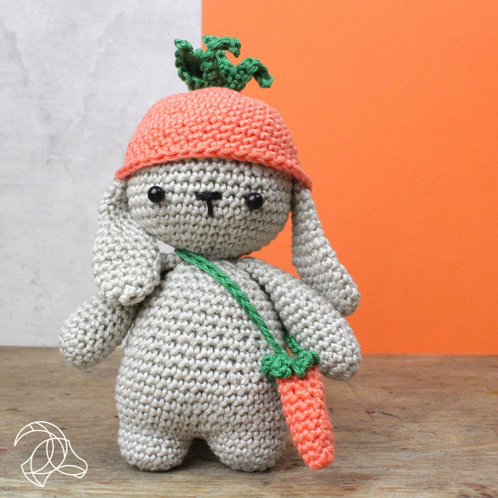 Frank Rabbit Crochet Kit from Hardicraft