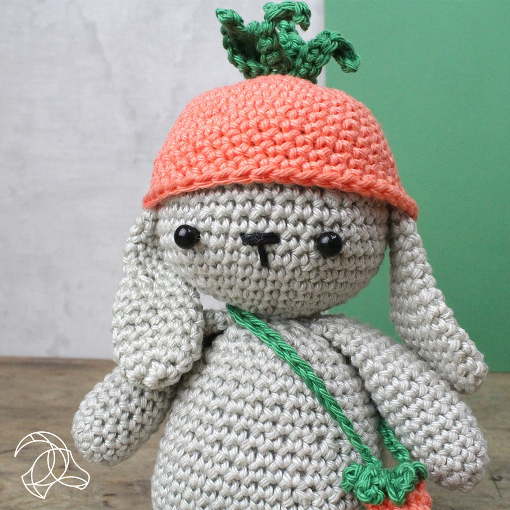 Frank Rabbit Crochet Kit from Hardicraft