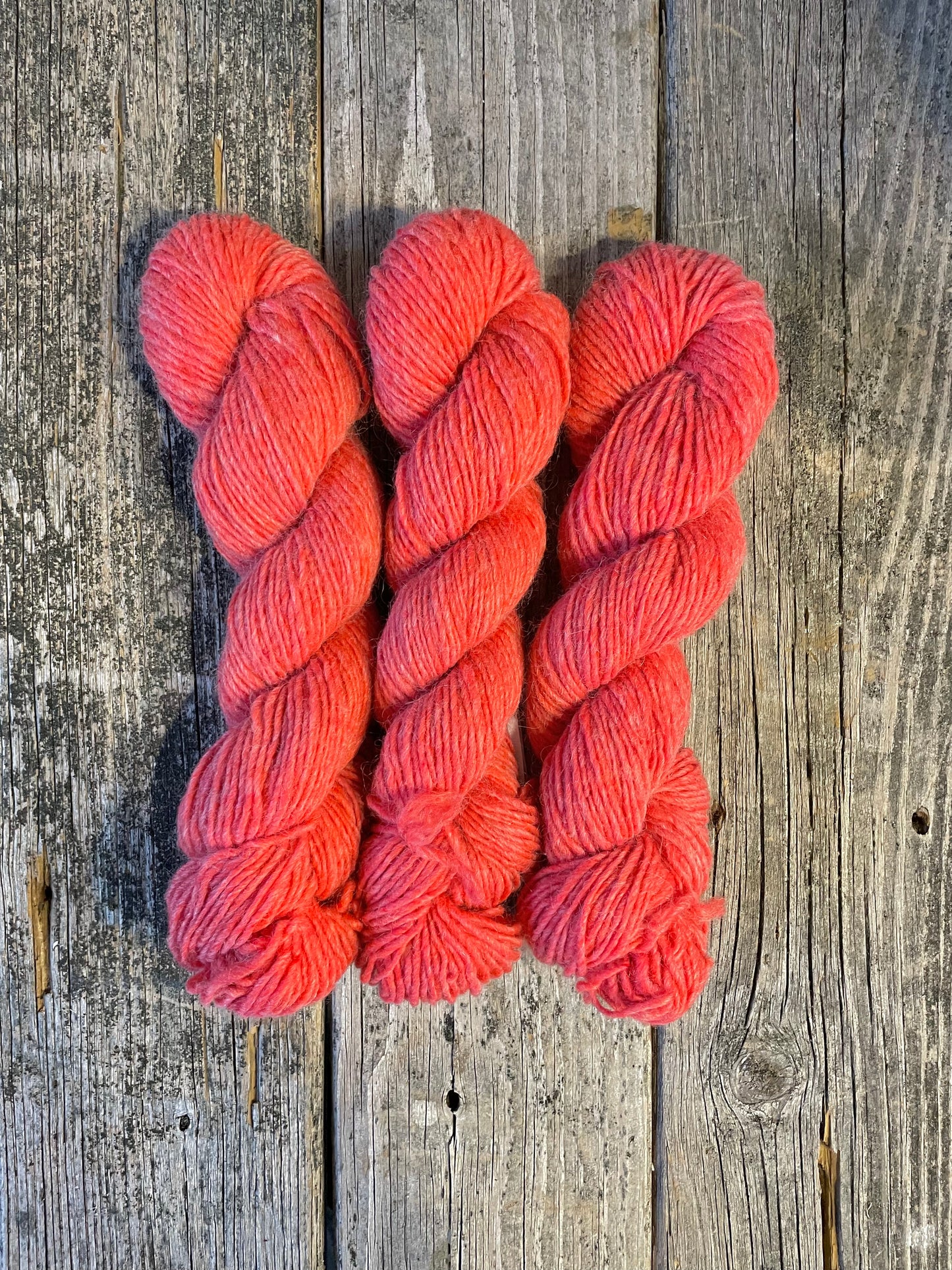 Mountain Mohair by Green Mountain Spinnery: Coral Bell