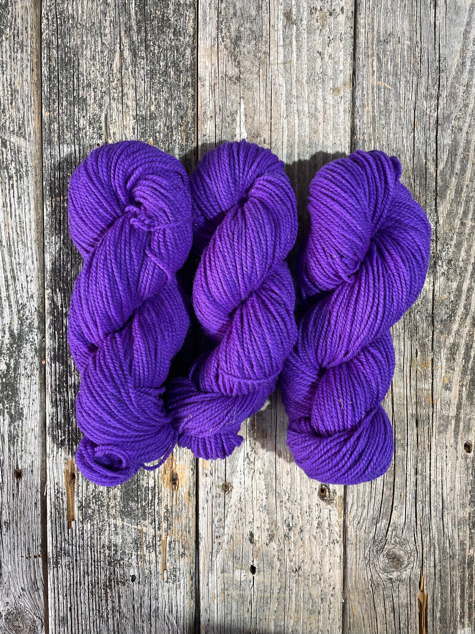 Briggs & Little Heritage: Violet - Maine Yarn & Fiber Supply