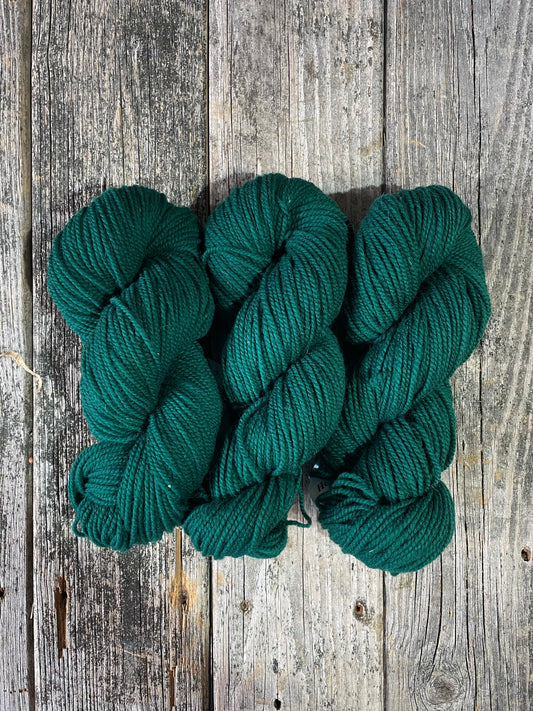 Briggs & Little Heritage: Dark Green - Maine Yarn & Fiber Supply