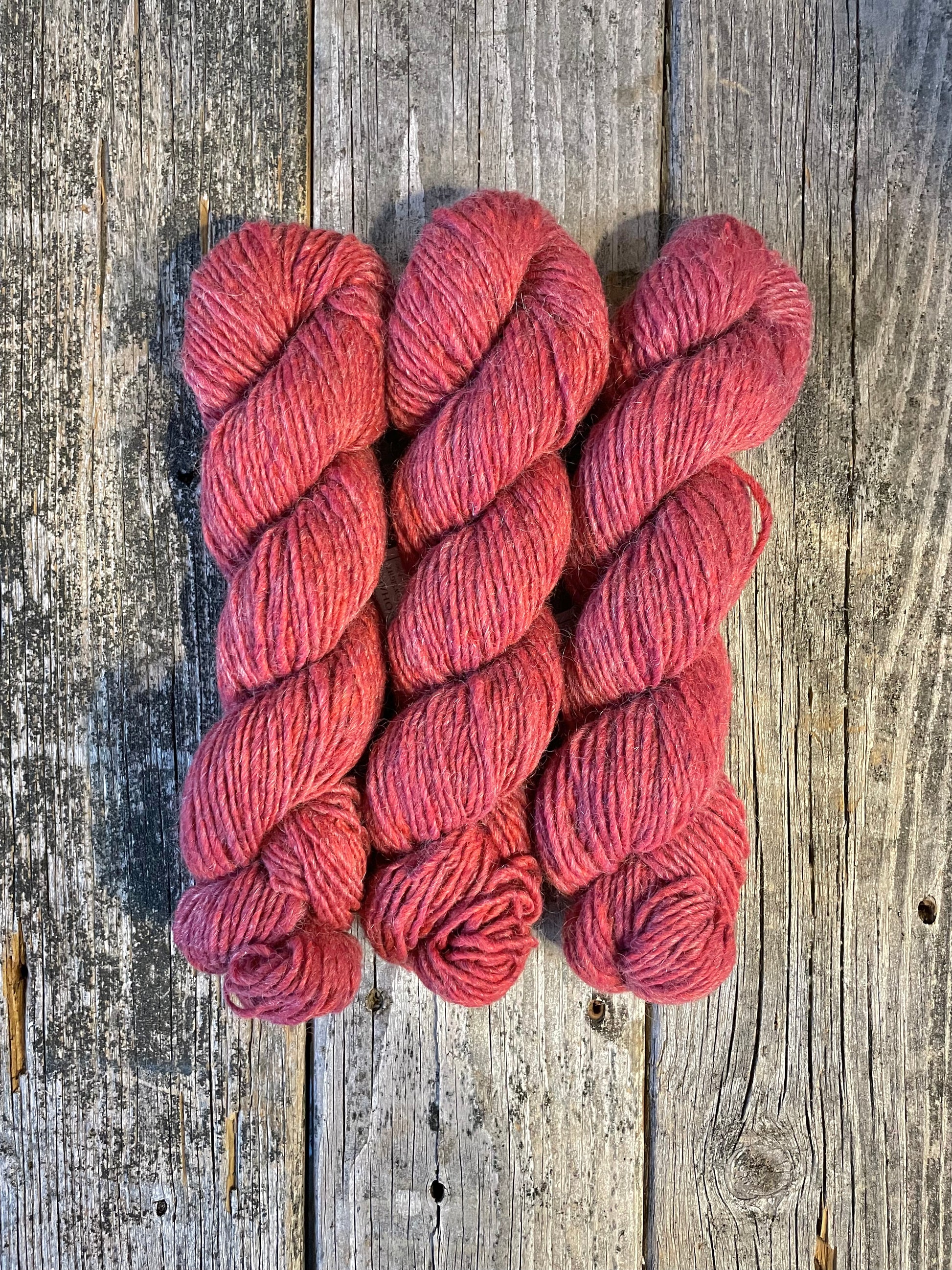 Mountain Mohair by Green Mountain Spinnery: Rhubarb - Maine Yarn & Fiber Supply