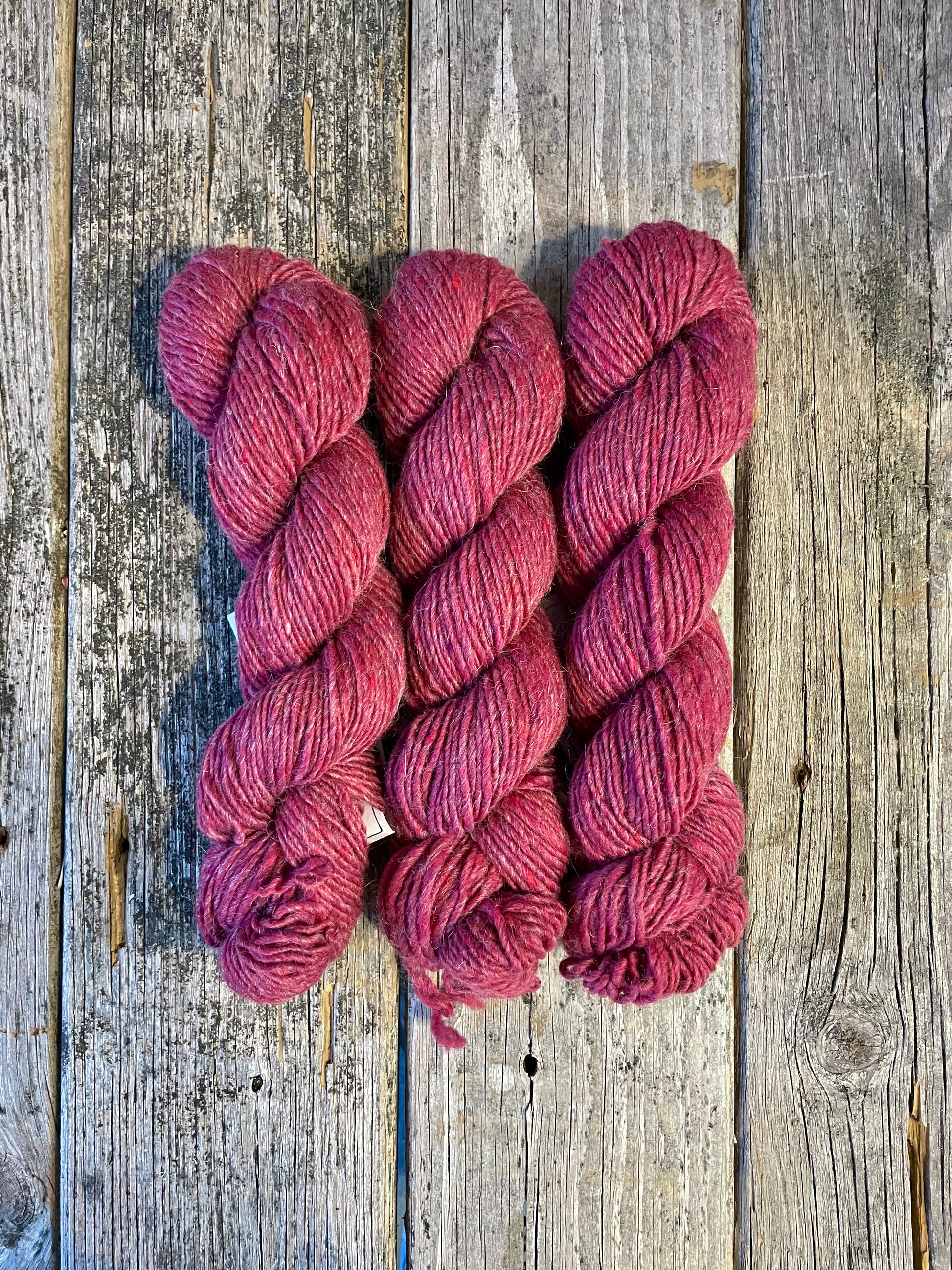 Mountain Mohair by Green Mountain Spinnery: Raspberry - Maine Yarn & Fiber Supply